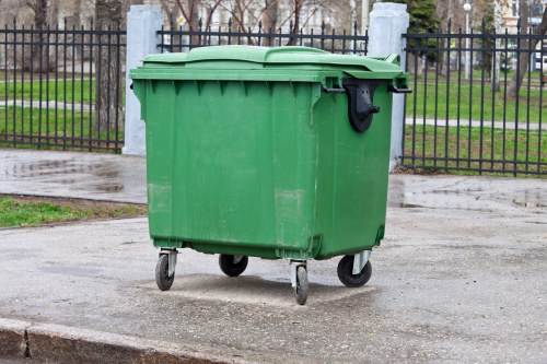 Blackwall community waste collection