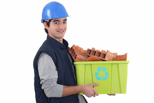 Eco-friendly home clearance process in Blackwall