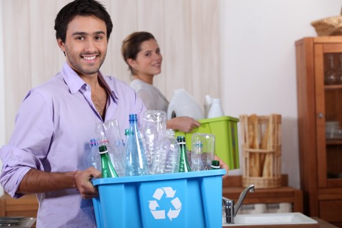 Blackwall residents using local waste collection services