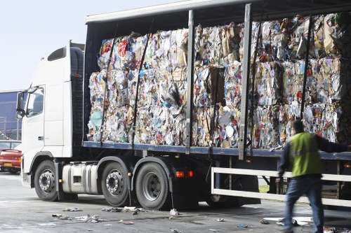 Sustainable waste management in Blackwall
