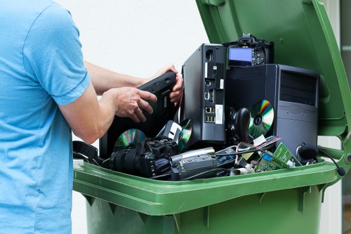 Implementing effective waste management practices