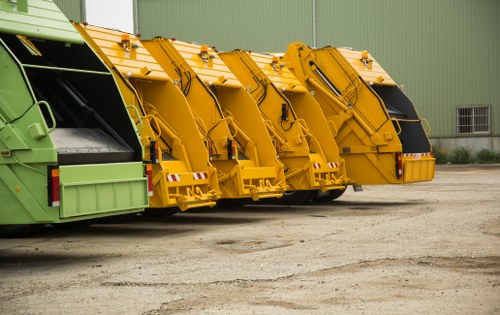Environmental responsibility in waste removal