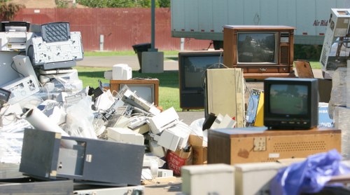Innovative waste removal technology in Blackwall