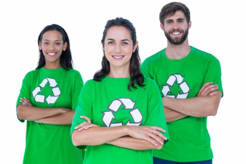 Residential and commercial waste removal services in Blackwall