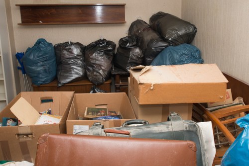 Preparing garage for clearance service