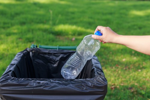 Professional furniture disposal service in Blackwall